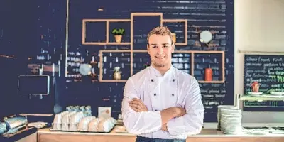 Mitarbeiter in der Gastronomie