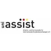 Logo für den Job Mitarbeiter:in (w/m/d) für die Begutachtung internationaler Studienbewerbungen