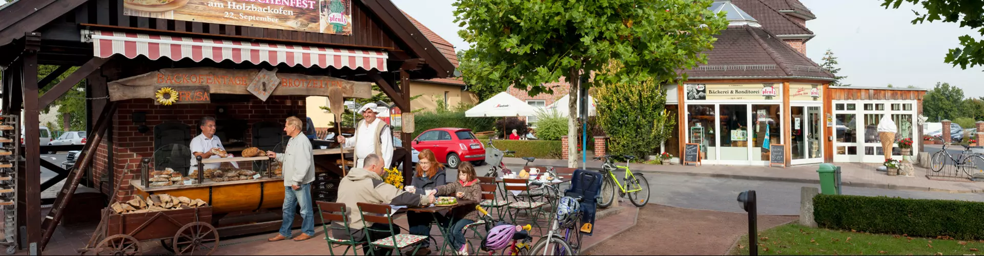 Bäckerei & Konditorei Plentz GmbH & Co. KG cover