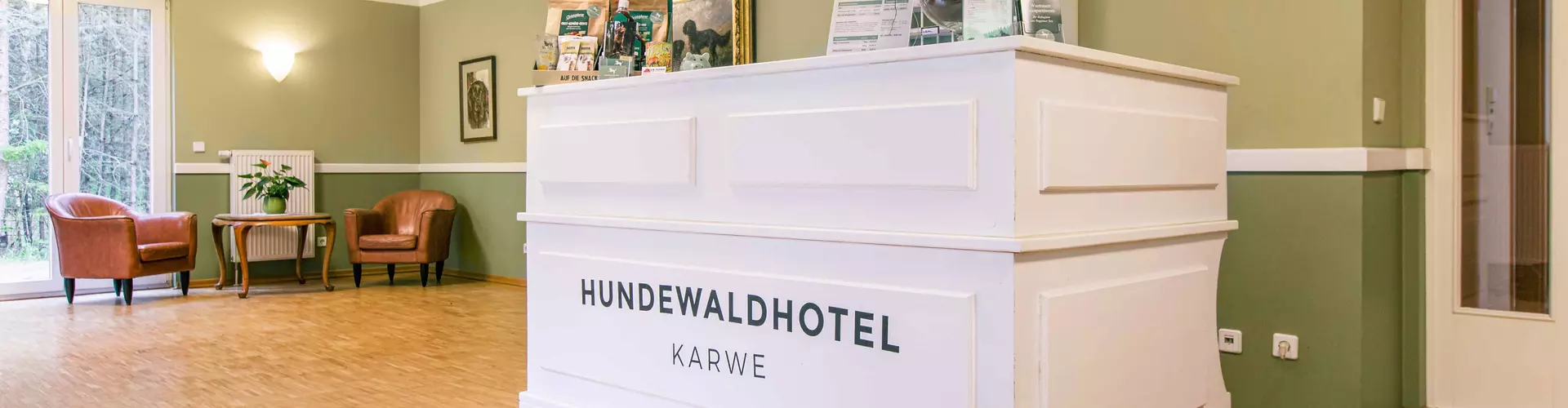 Hundewaldhotel Karwe cover